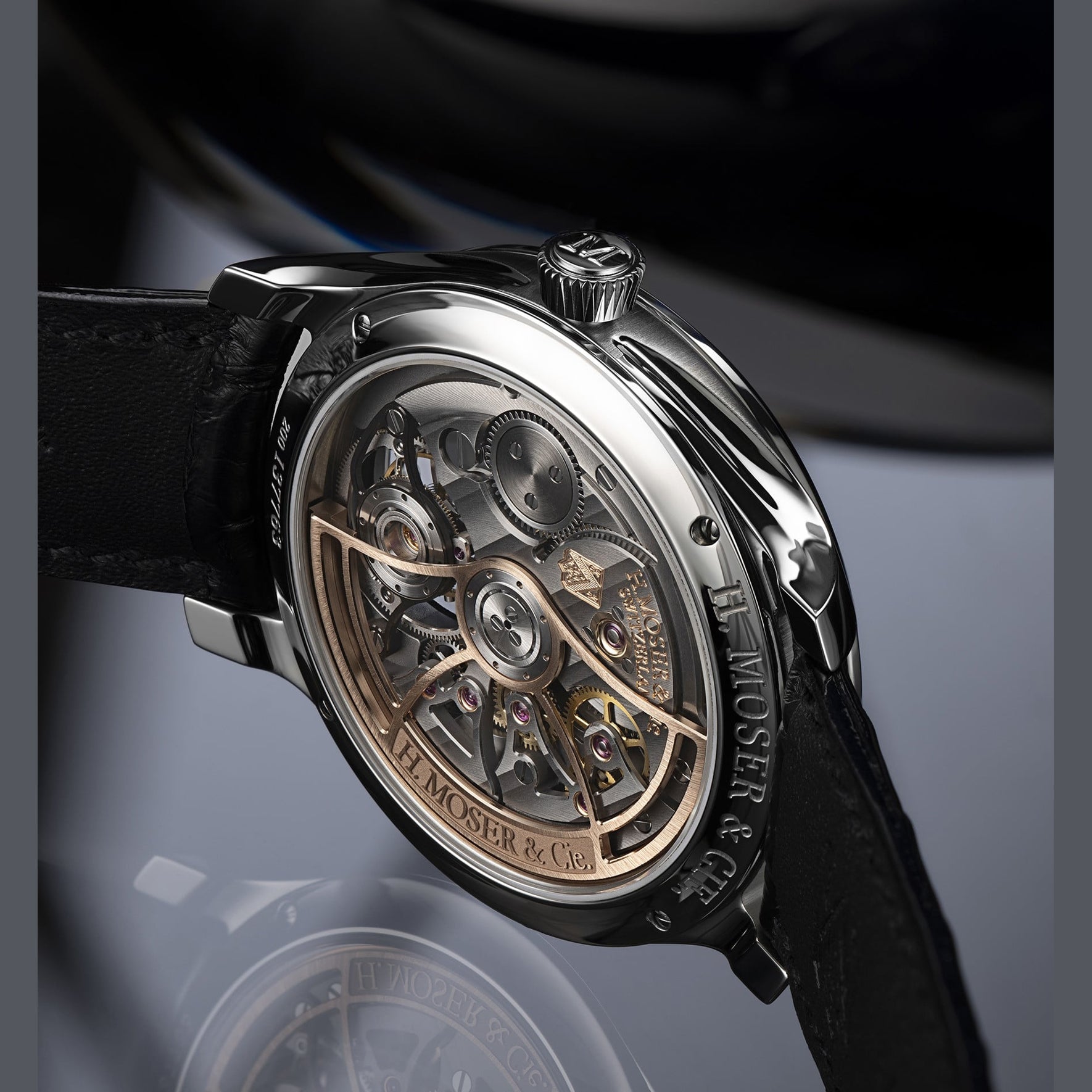 H. Moser & Cie. Endeavour Tourbillon Concept Vantablack ®