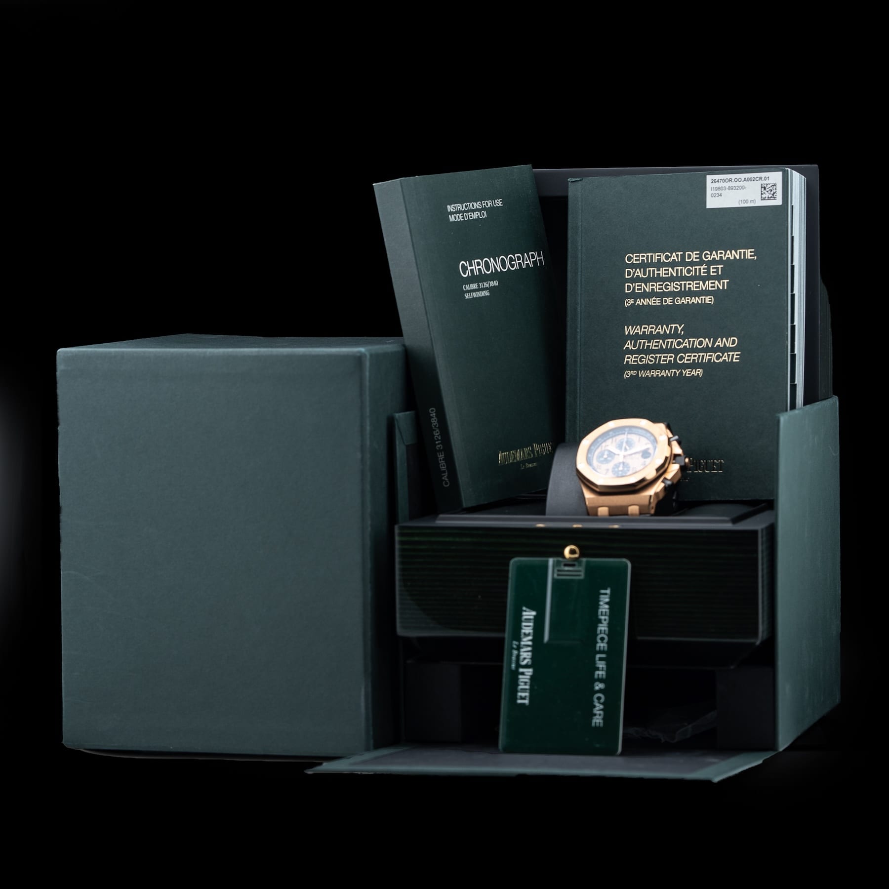 Audemars Piguet Royal Oak Offshore Chronograph 26470OR.OO.A002CR.01