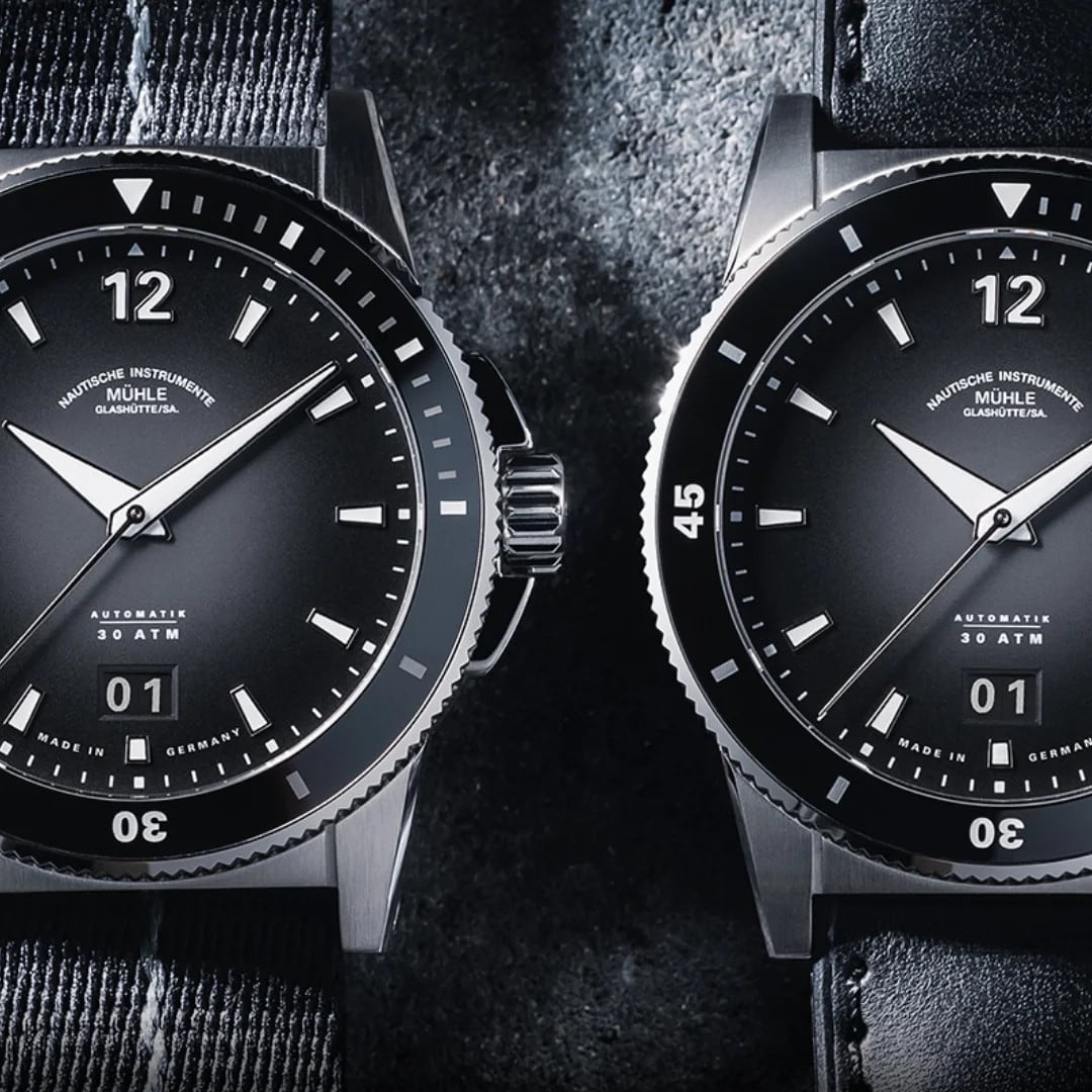 Mühle Glashütte M1-52-43-LK Sportivo Big Date