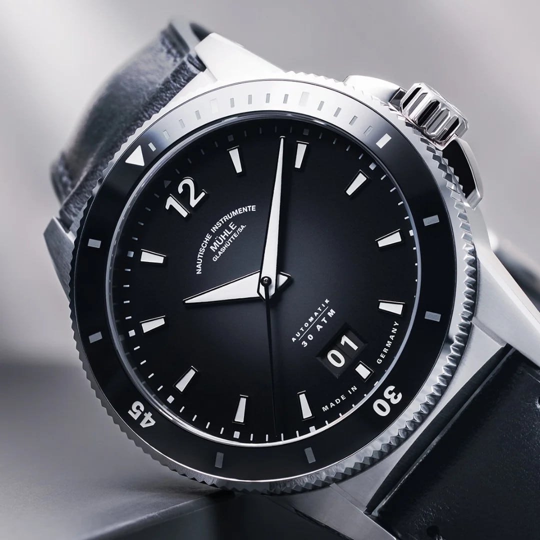 Mühle Glashütte M1-52-43-LK Sportivo Big Date