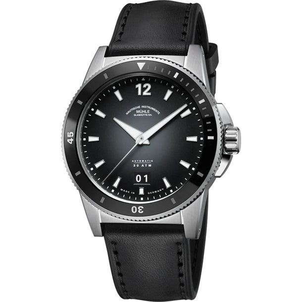 Mühle Glashütte M1-52-43-LK Sportivo Big Date