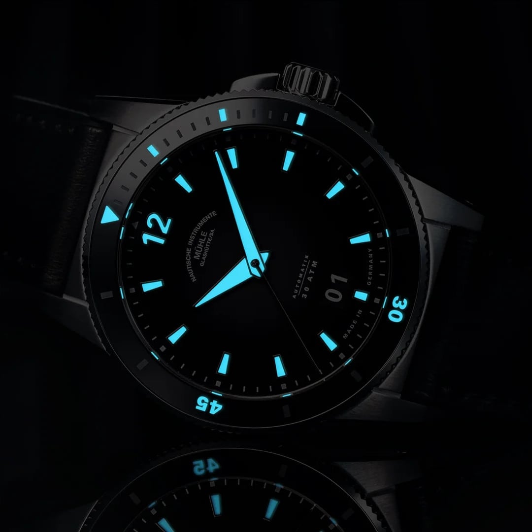 Mühle Glasütte M1-52-43-MB Sportivo Big Date