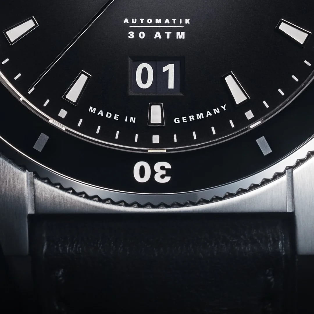 Mühle Glasütte M1-52-43-MB Sportivo Big Date