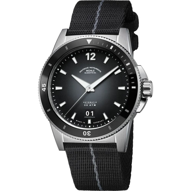 Mühle Glasütte M1-52-43-NB Sportivo Big Date