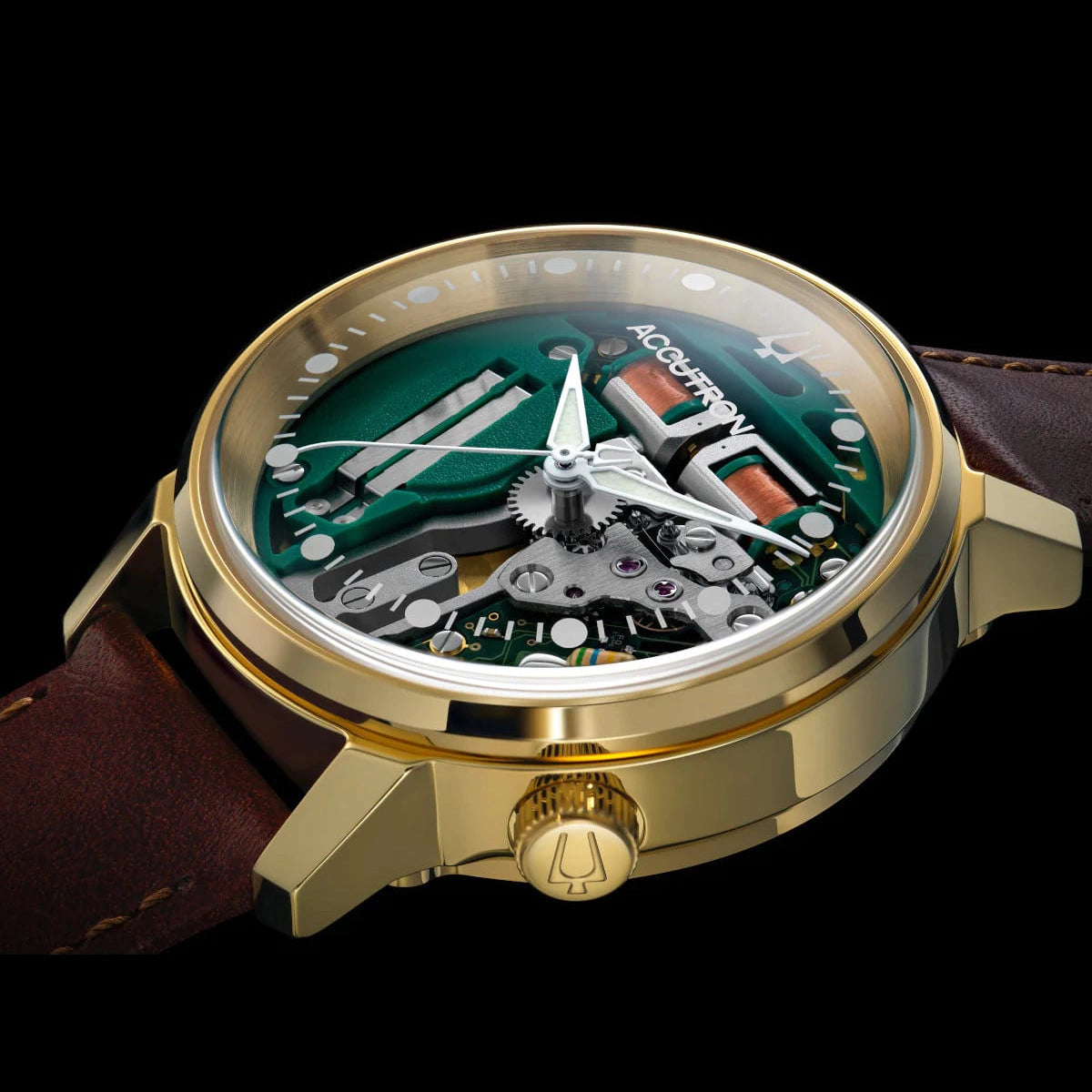 Accutron 27A206 Spaceview 314 Tuning Fork Revival