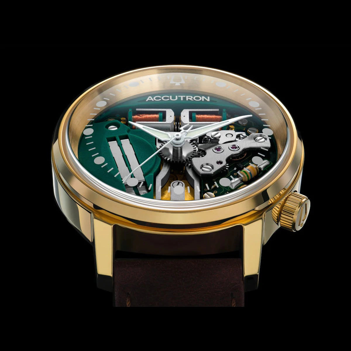 Accutron 27A206 Spaceview 314 Tuning Fork Revival