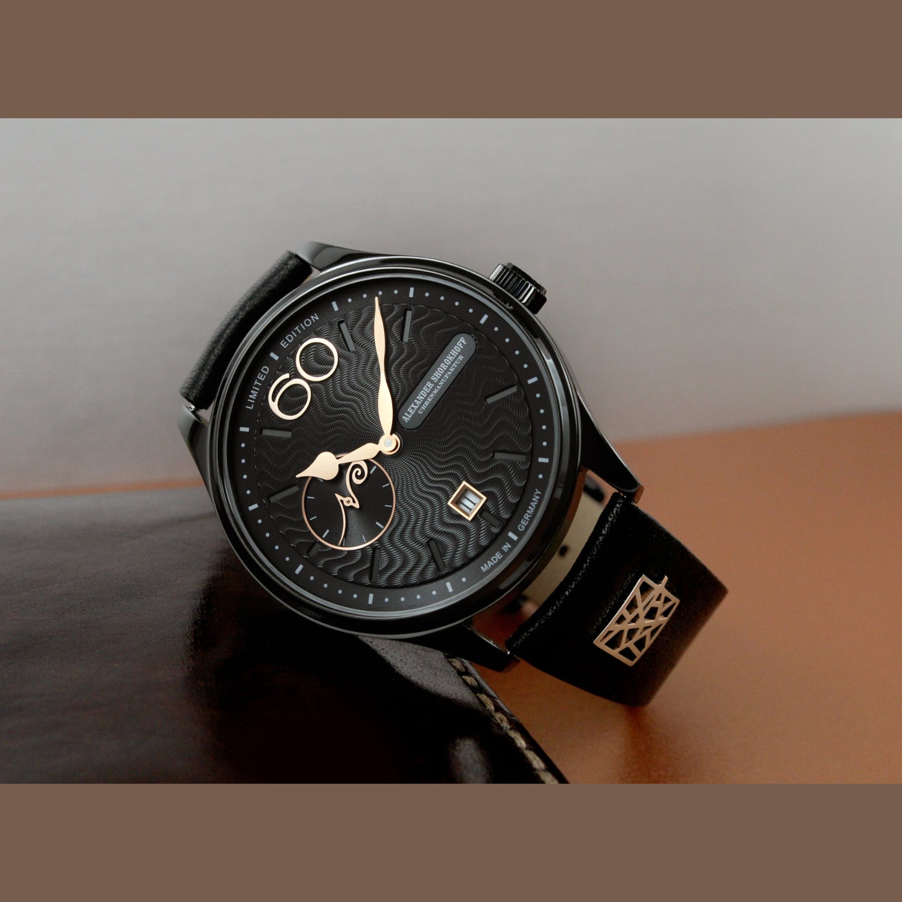 Alexander Shorokhoff AS.NEV04-4 Neva Black