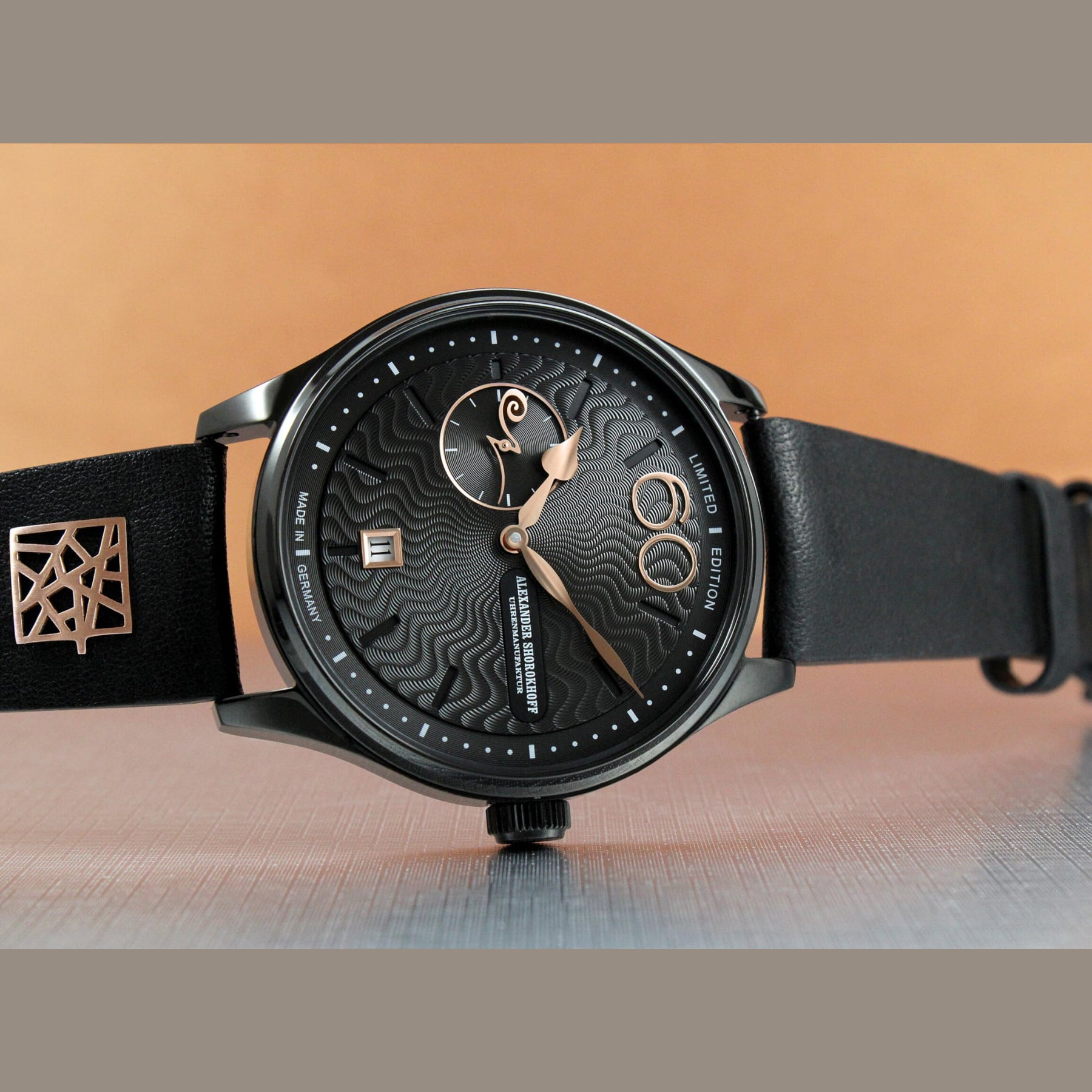 Alexander Shorokhoff AS.NEV04-4 Neva Black