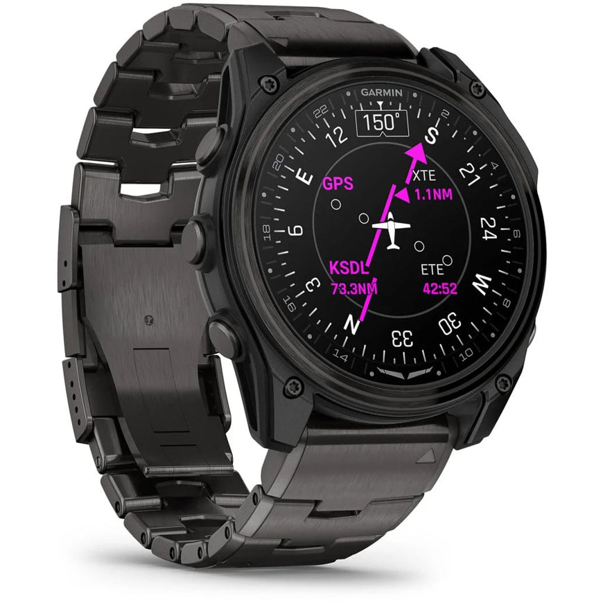 Garmin 010-02905-30 D2 Mach 2 51mm Carbon Grey DLC Titanium