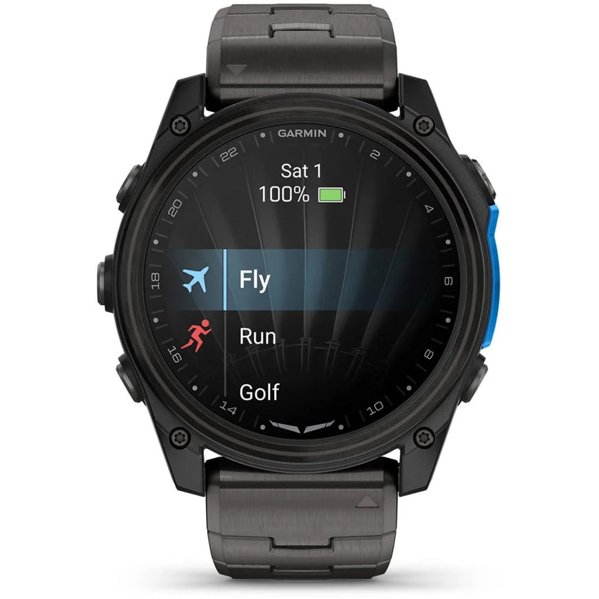 Garmin 010-02905-30 D2 Mach 2 51mm Carbon Grey DLC Titanium