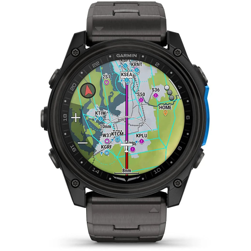 Garmin 010-02905-30 D2 Mach 2 51mm Carbon Grey DLC Titanium