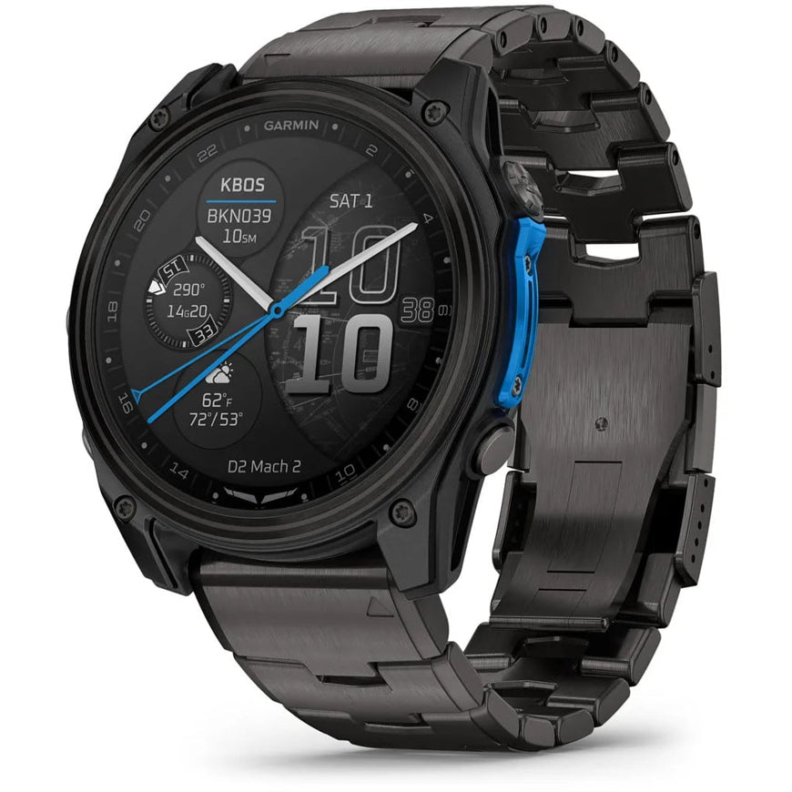 Garmin 010-02905-30 D2 Mach 2 51mm Carbon Grey DLC Titanium
