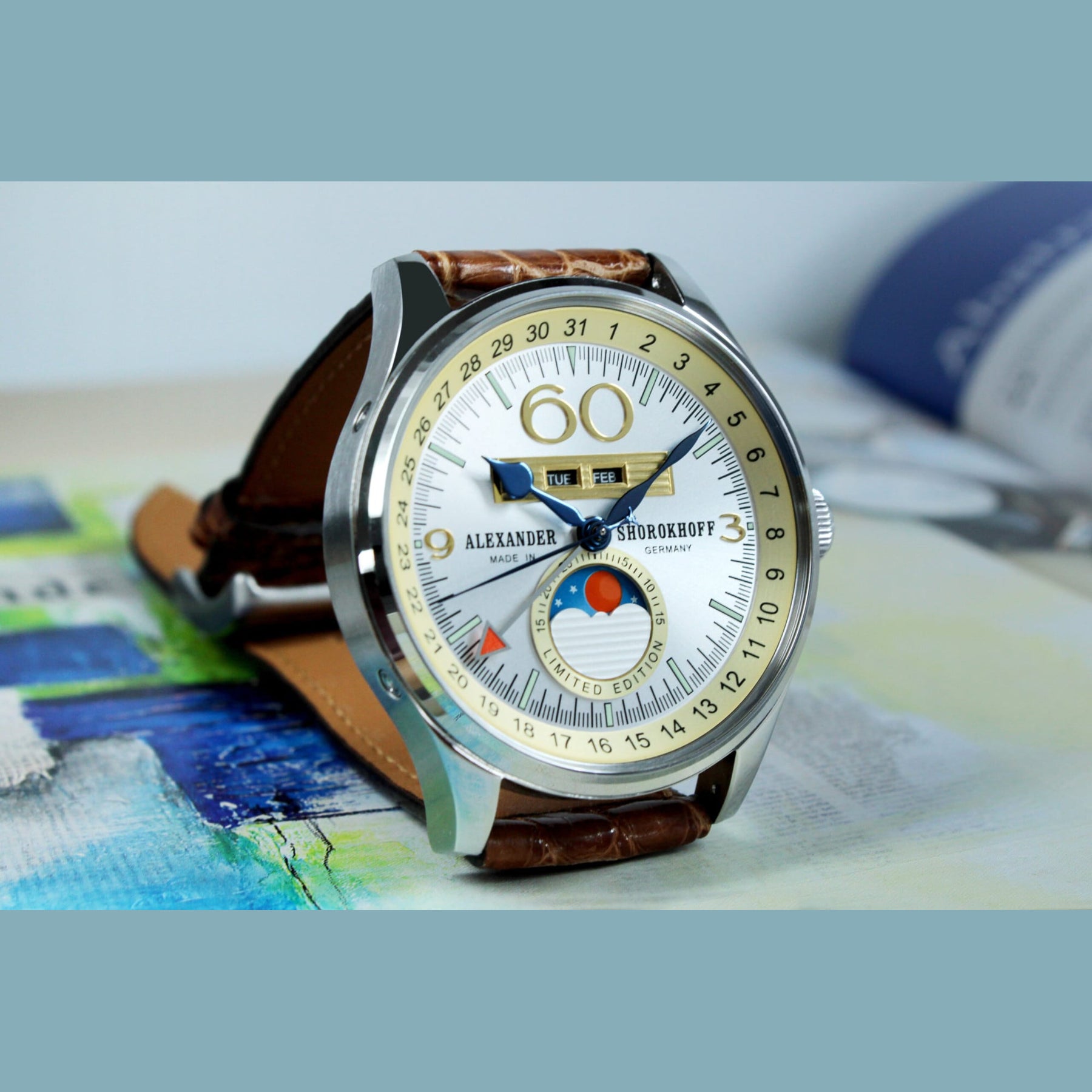 Alexander Shorokhoff AS.VK-MKR2 Full Callender Merkur 2