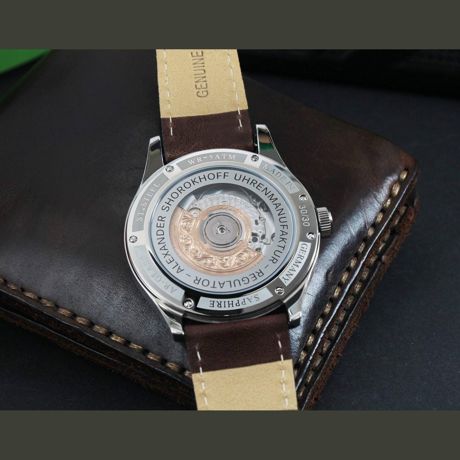 Alexander Shorokhoff Regulator Automatic