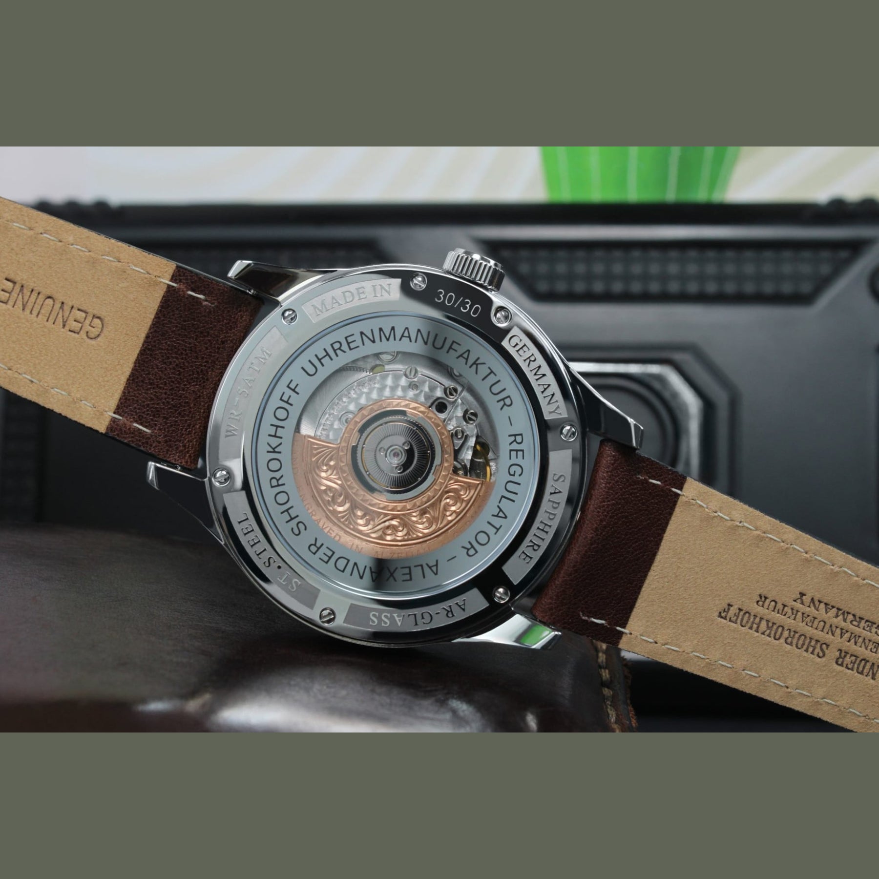 Alexander Shorokhoff Regulator Automatic