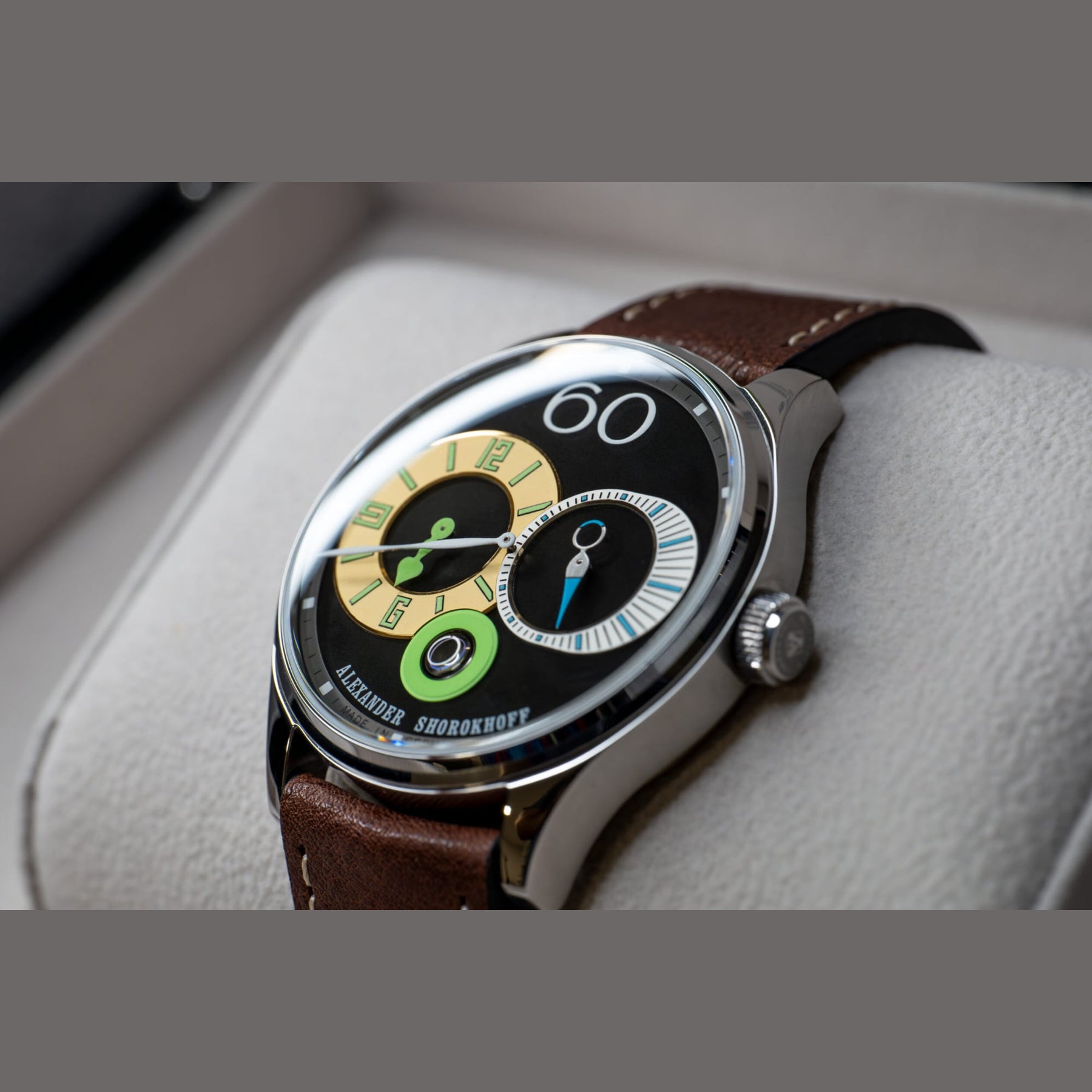 Alexander Shorokhoff Regulator Automatic