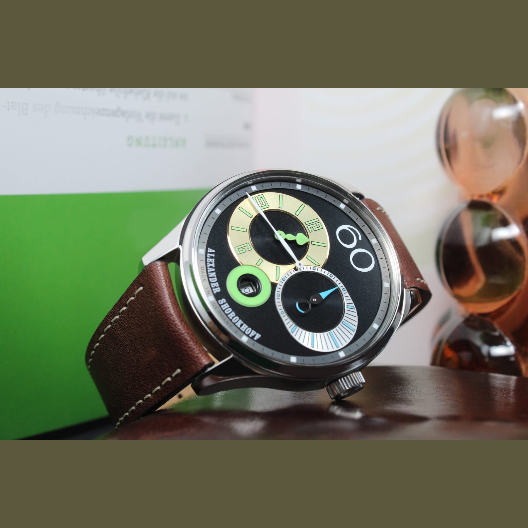 Alexander Shorokhoff Regulator Automatic