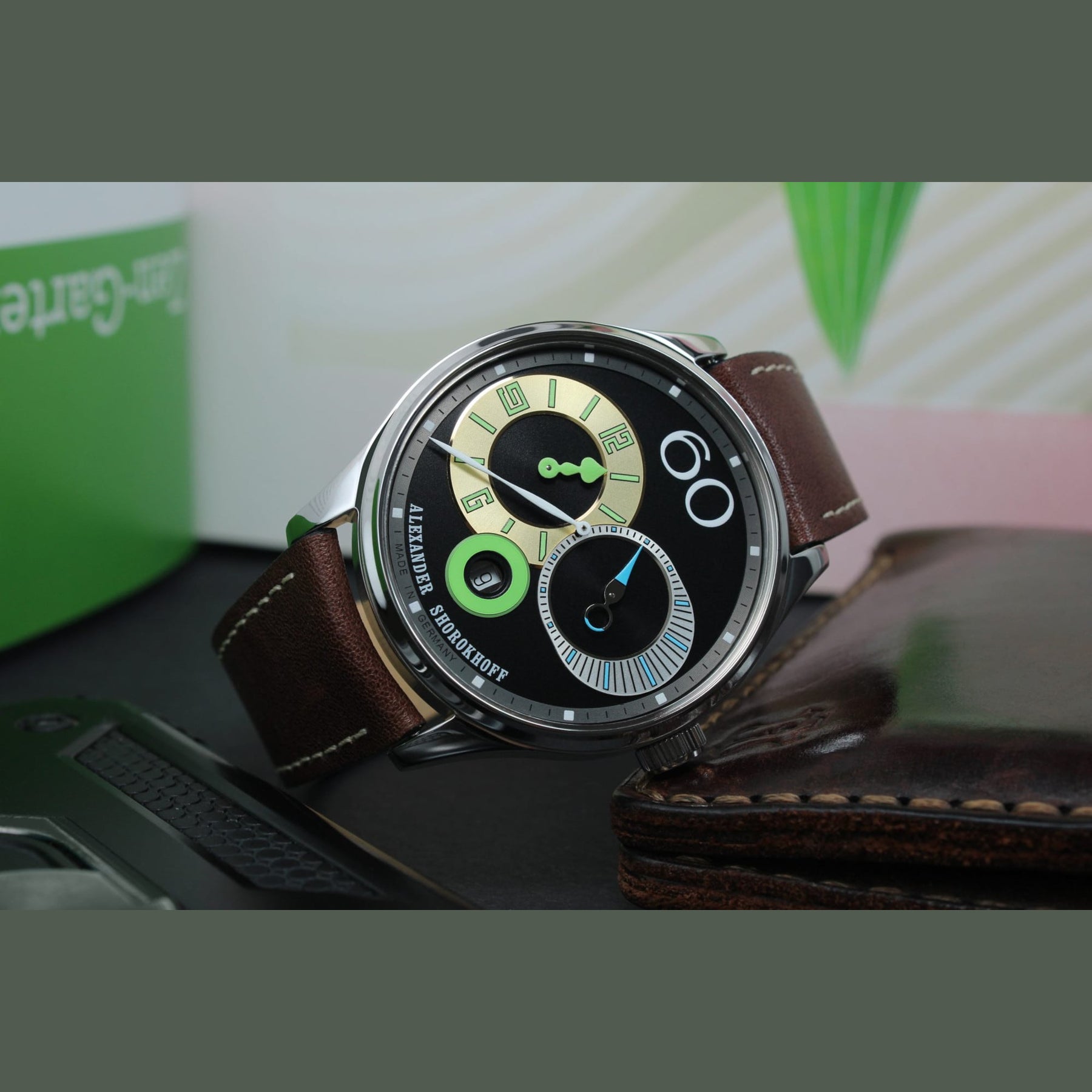 Alexander Shorokhoff Regulator Automatic