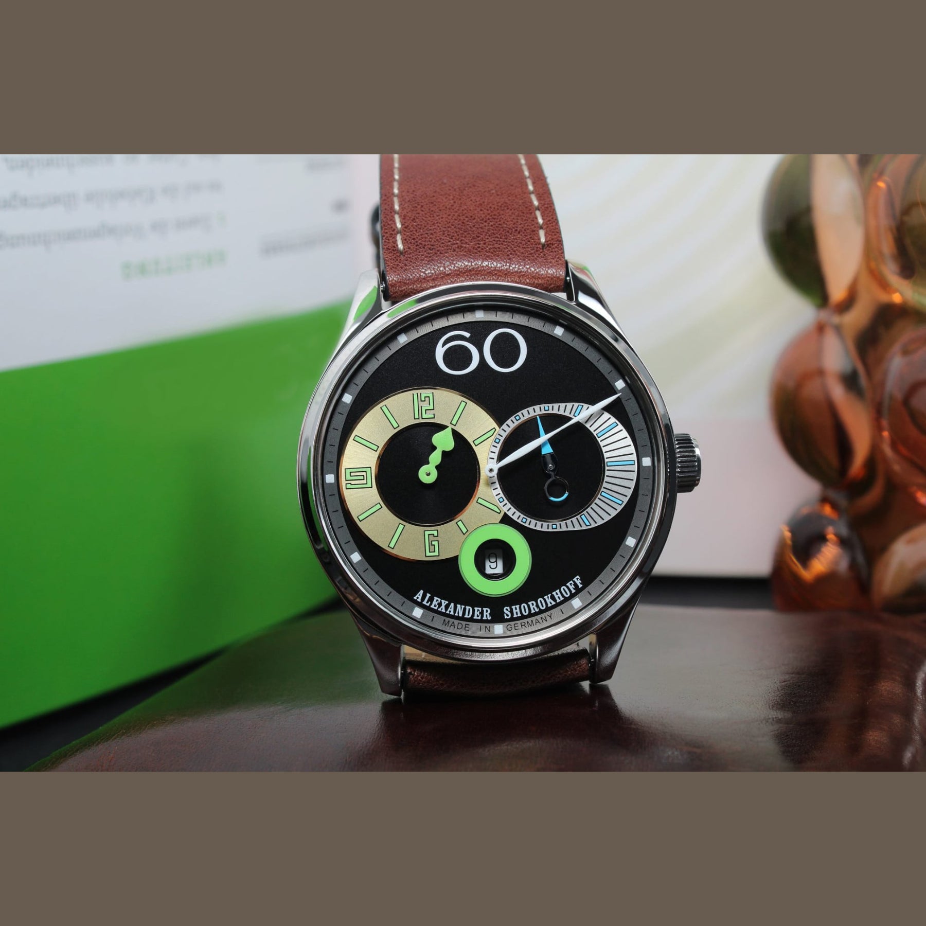 Alexander Shorokhoff Regulator Automatic