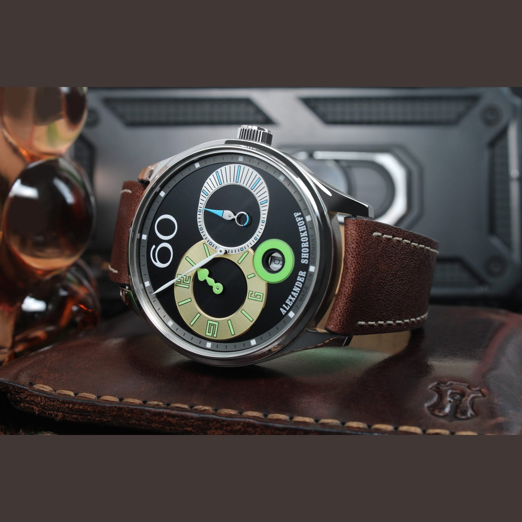 Alexander Shorokhoff Regulator Automatic