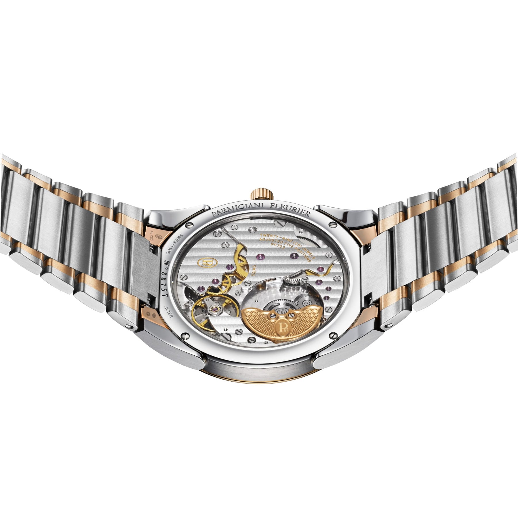Parmigiani Fleurier PFC914-1020022-100182 Tonda PF Micro-Rotor No Date