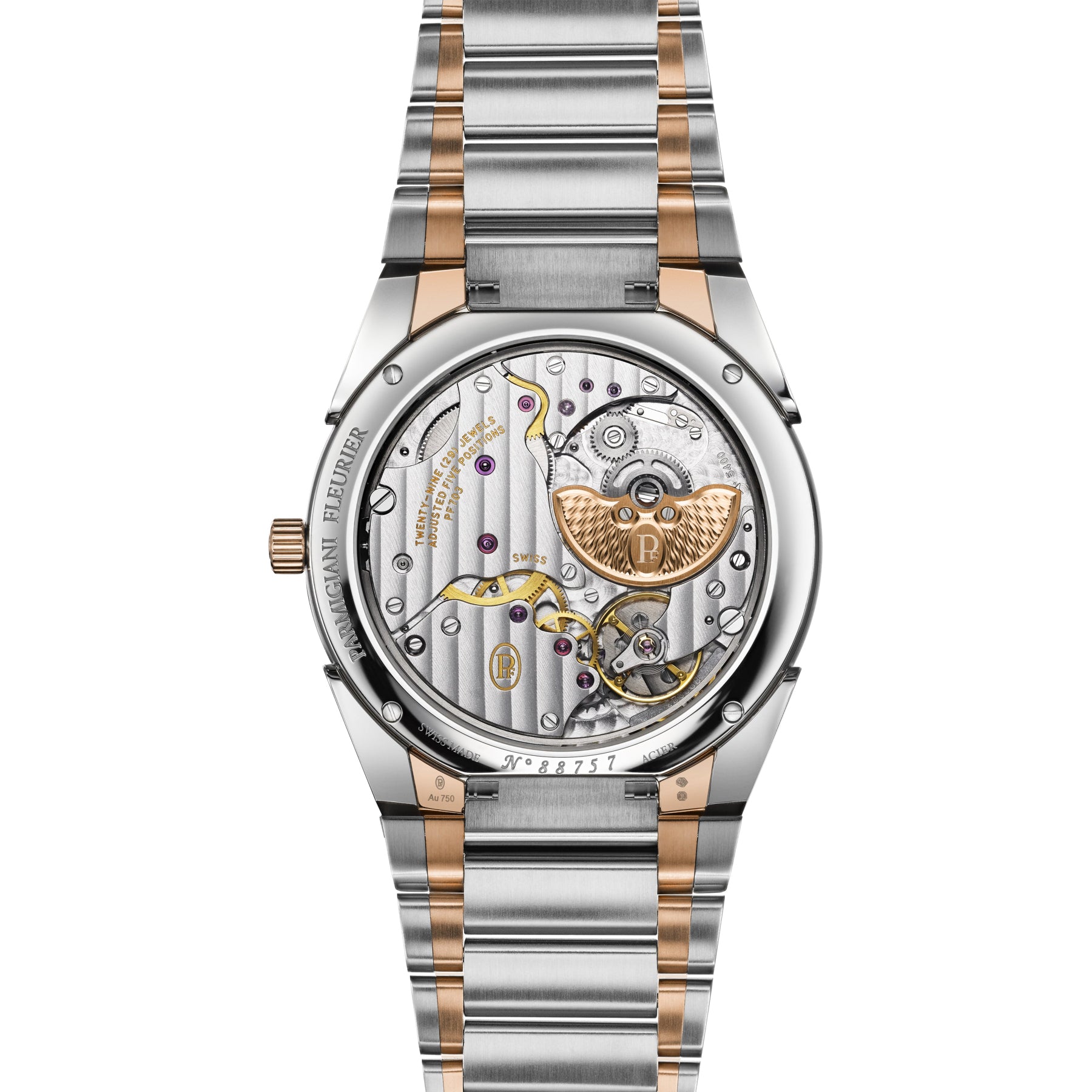 Parmigiani Fleurier PFC914-1020022-100182 Tonda PF Micro-Rotor No Date