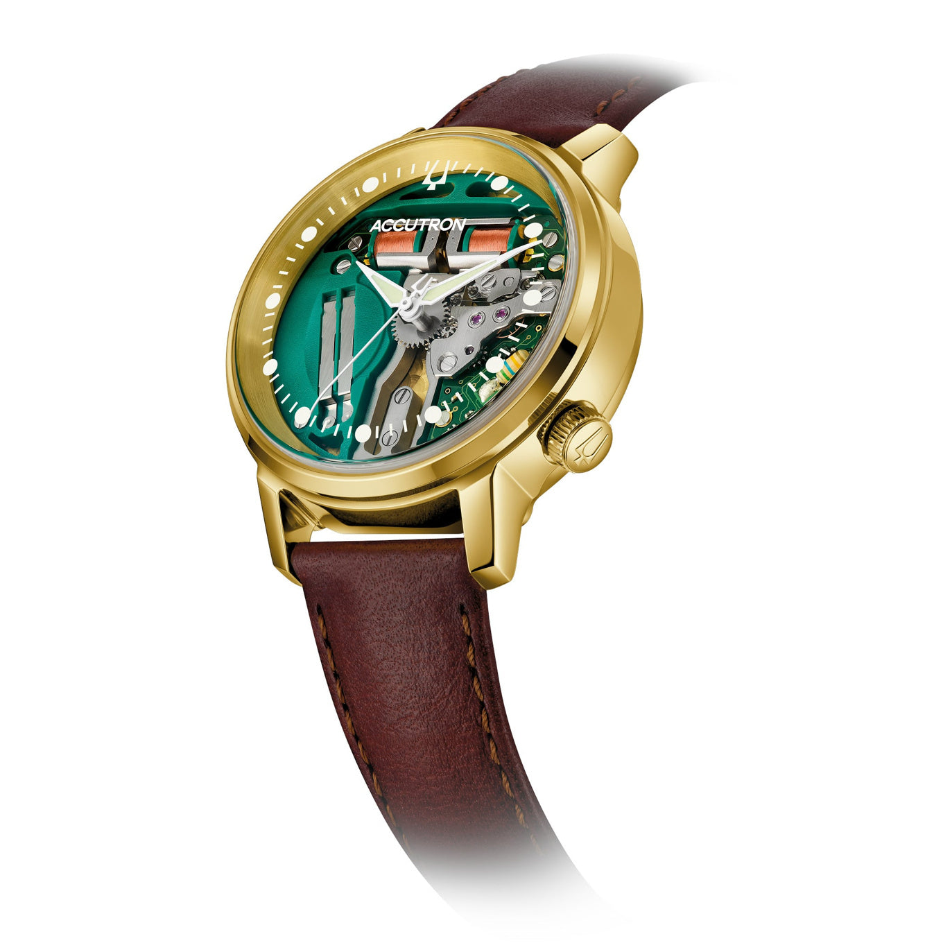 Accutron 27A206 Spaceview 314 Tuning Fork Revival Main Image