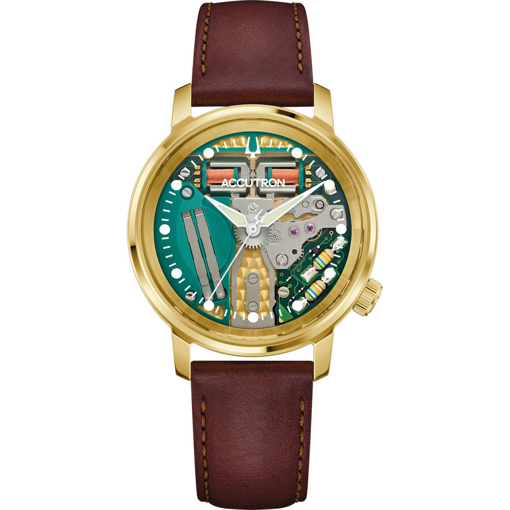 Accutron 27A206 Spaceview 314 Tuning Fork Revival Main Image