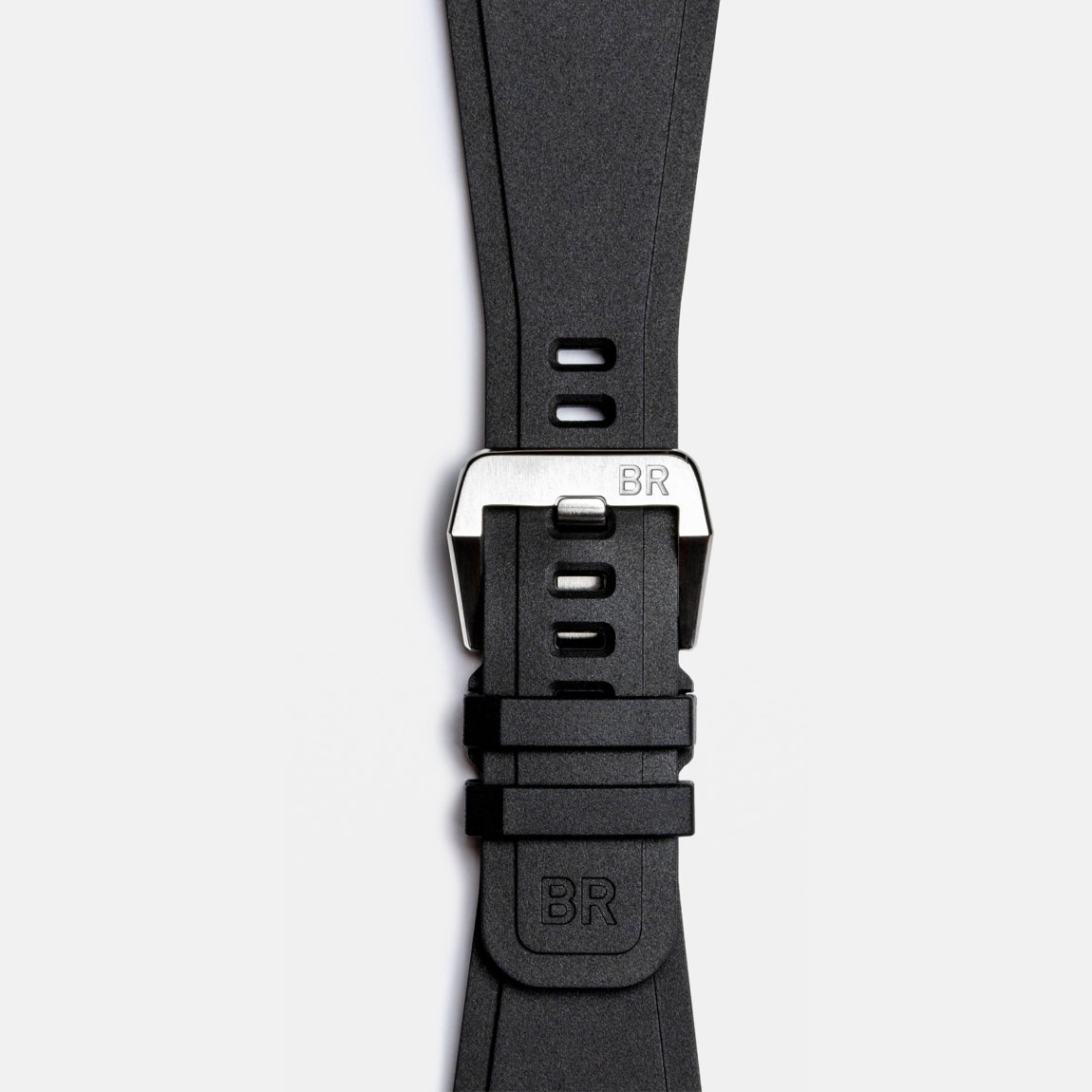 Bell & Ross BR0393-COM-ST/SRB BR-03 GMT Compass on Rubber Strap