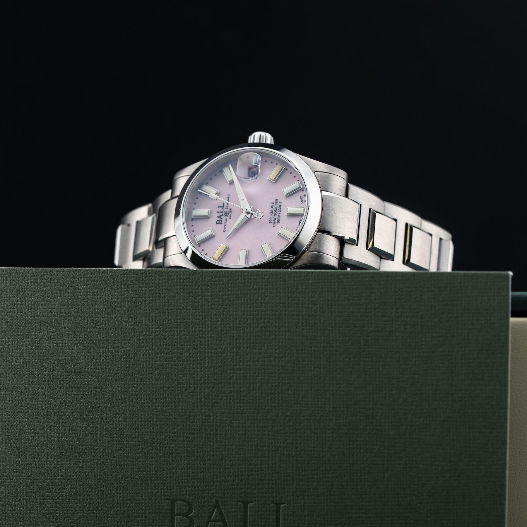 Ball NL9616C-S1C-PKR Engineer III Marvelight Chronometer 36mm Pink Dial Rainbow