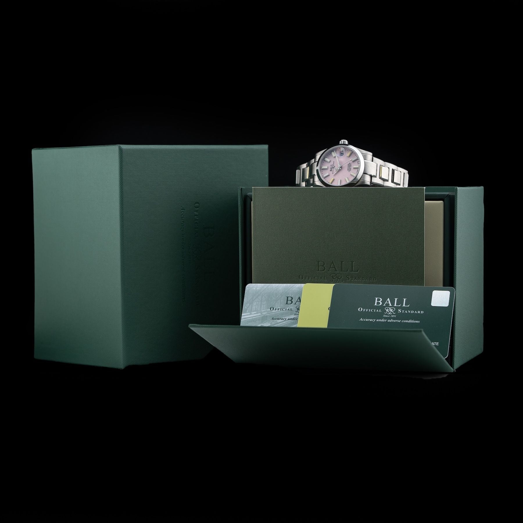 Ball NL9616C-S1C-PKR Engineer III Marvelight Chronometer 36mm Pink Dial Rainbow