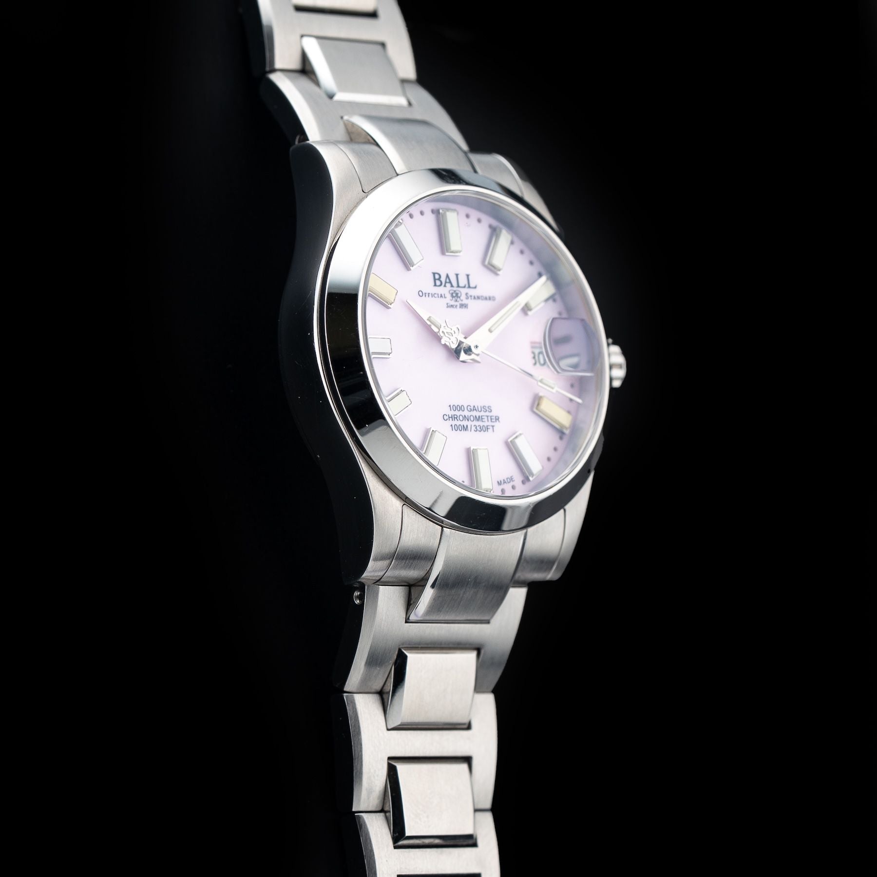 Ball NL9616C-S1C-PKR Engineer III Marvelight Chronometer 36mm Pink Dial Rainbow