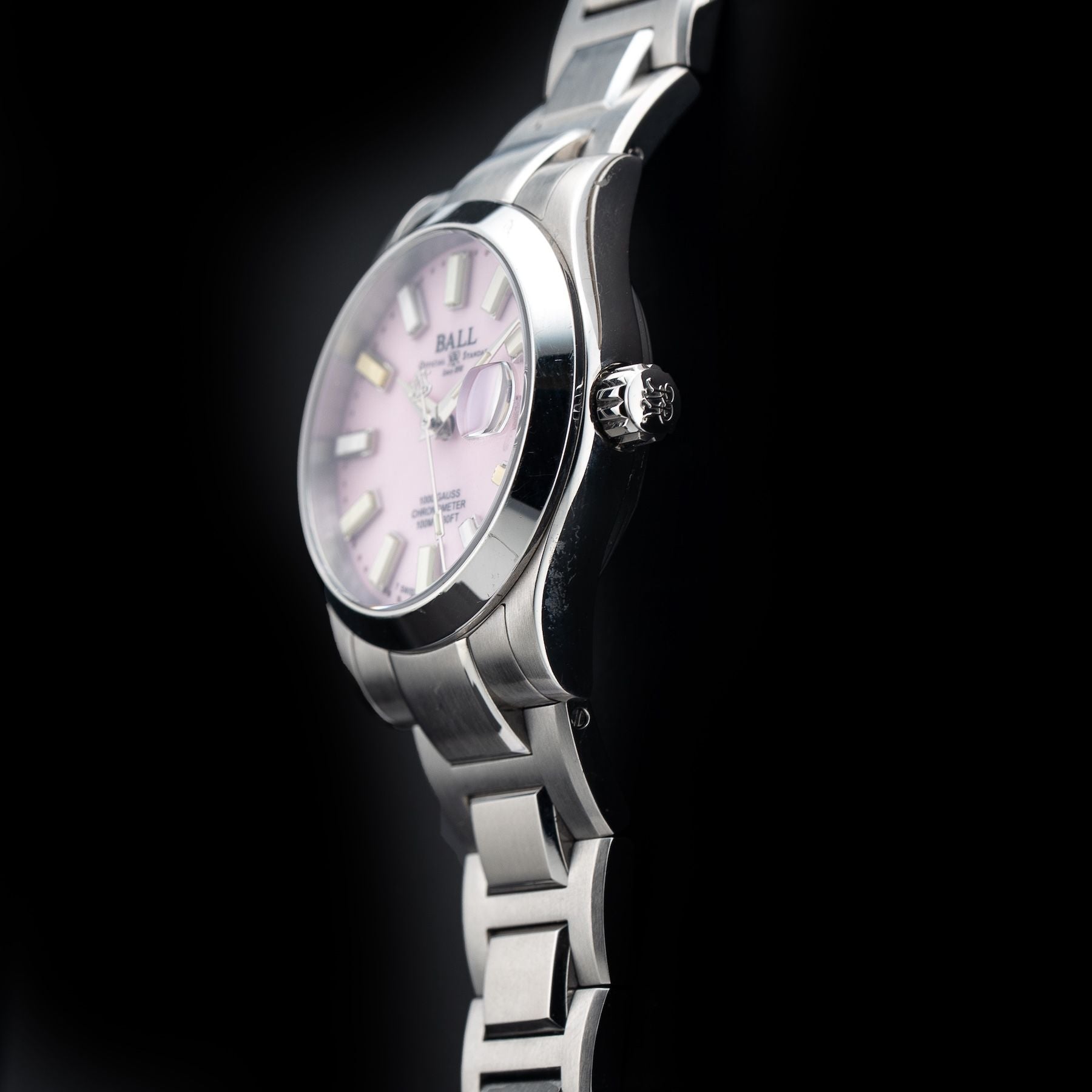 Ball NL9616C-S1C-PKR Engineer III Marvelight Chronometer 36mm Pink Dial Rainbow