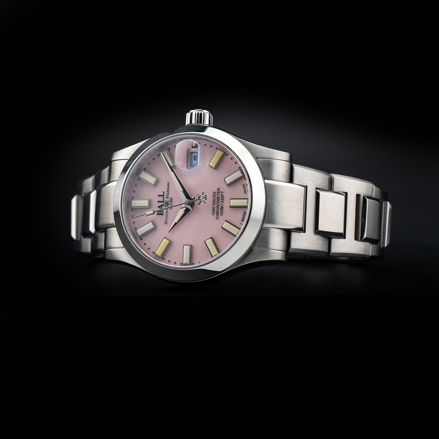 Ball NL9616C-S1C-PKR Engineer III Marvelight Chronometer 36mm Pink Dial Rainbow