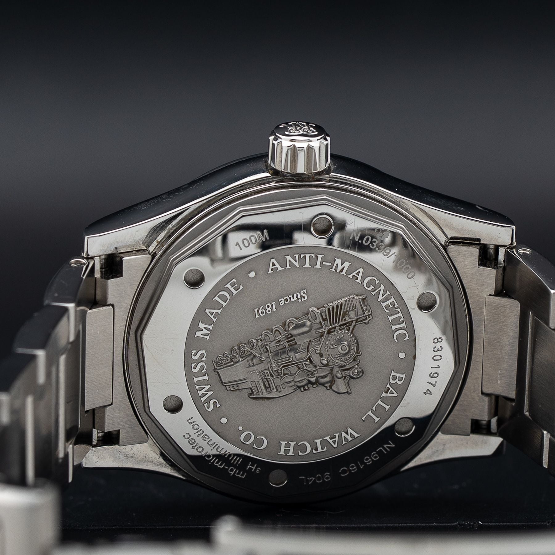 Ball NL9616C-S1C-PKR Engineer III Marvelight Chronometer 36mm Pink Dial Rainbow