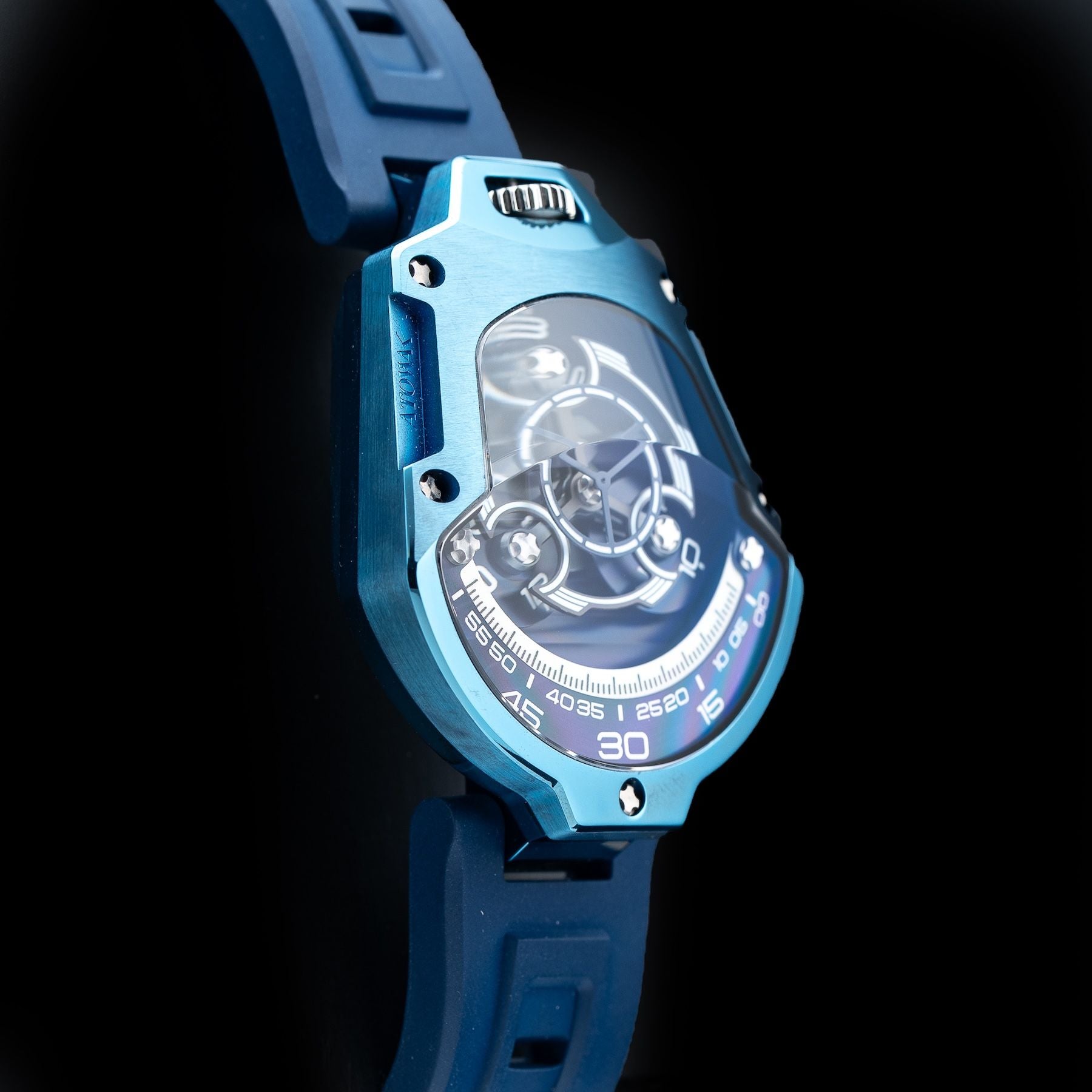 Unworn Atowak Spaceship Abyssal Blue