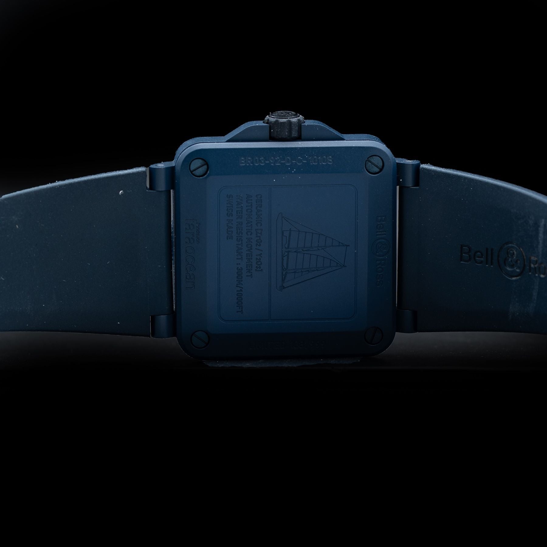 Bell & Ross BR0392-D-TR-CE/SRB Diver Tara