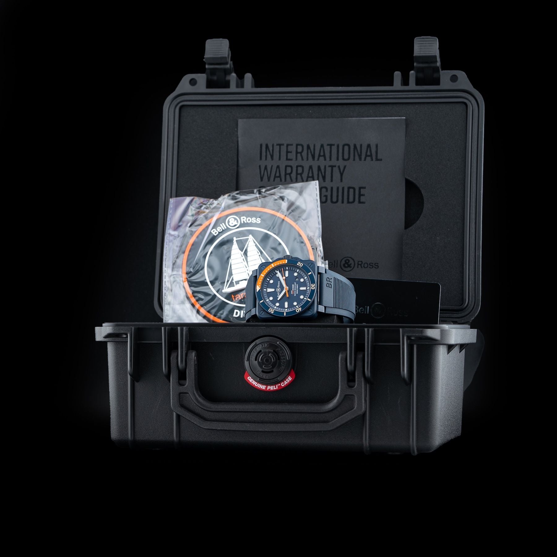 Bell & Ross BR0392-D-TR-CE/SRB Diver Tara