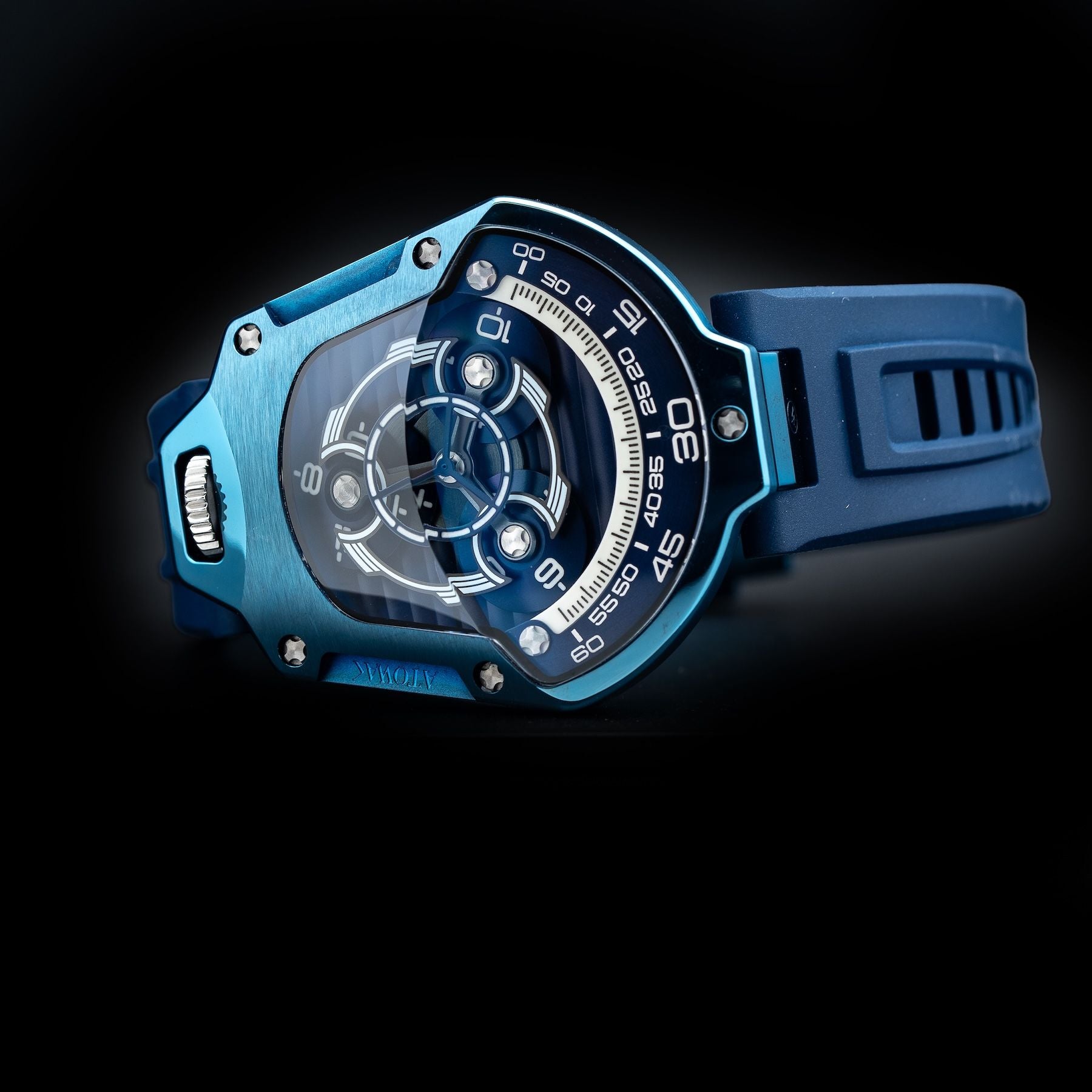 Unworn Atowak Spaceship Abyssal Blue