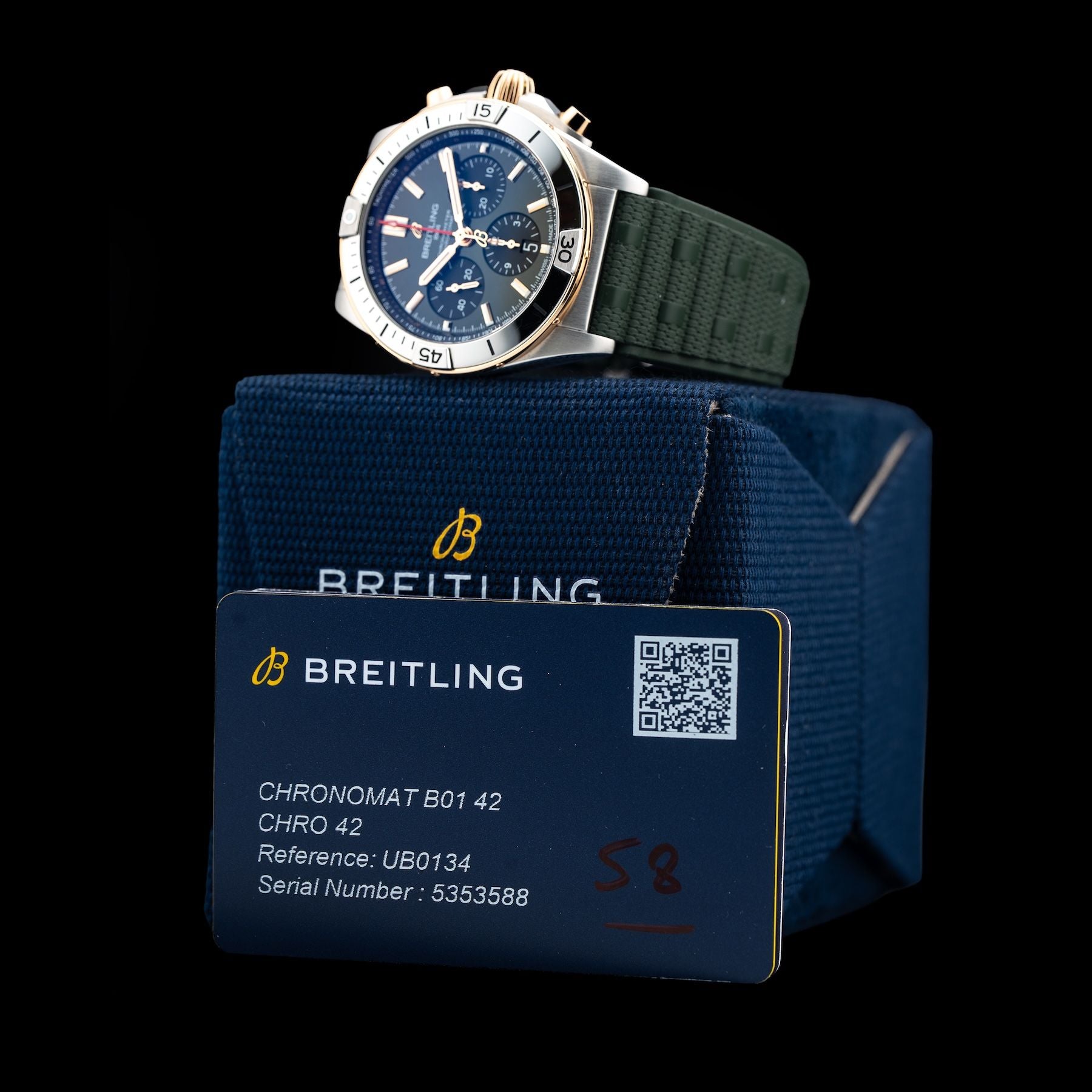 Breitling Chronomat B01 42 UB0134
