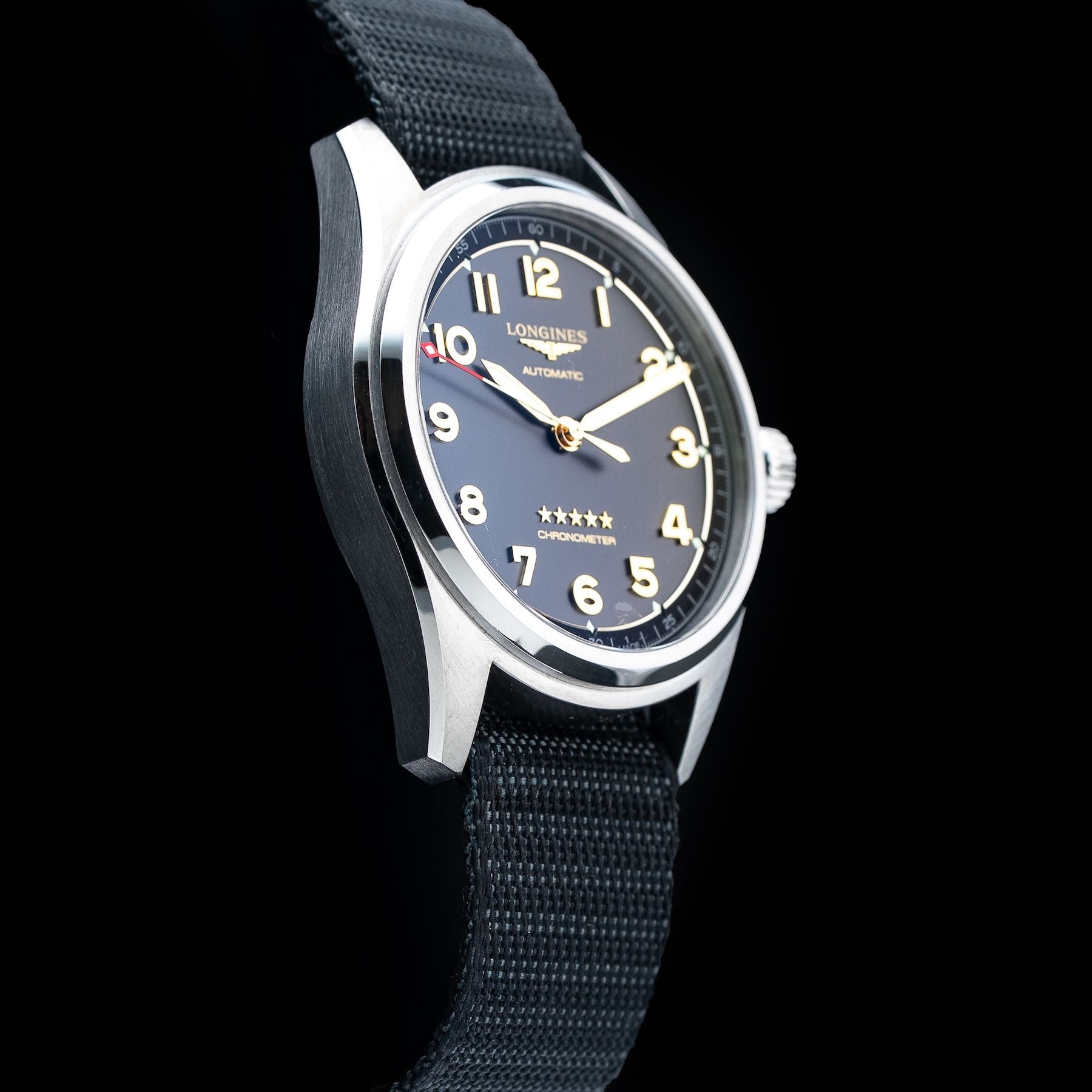 Longines L3.811.1.53.2 Spirit