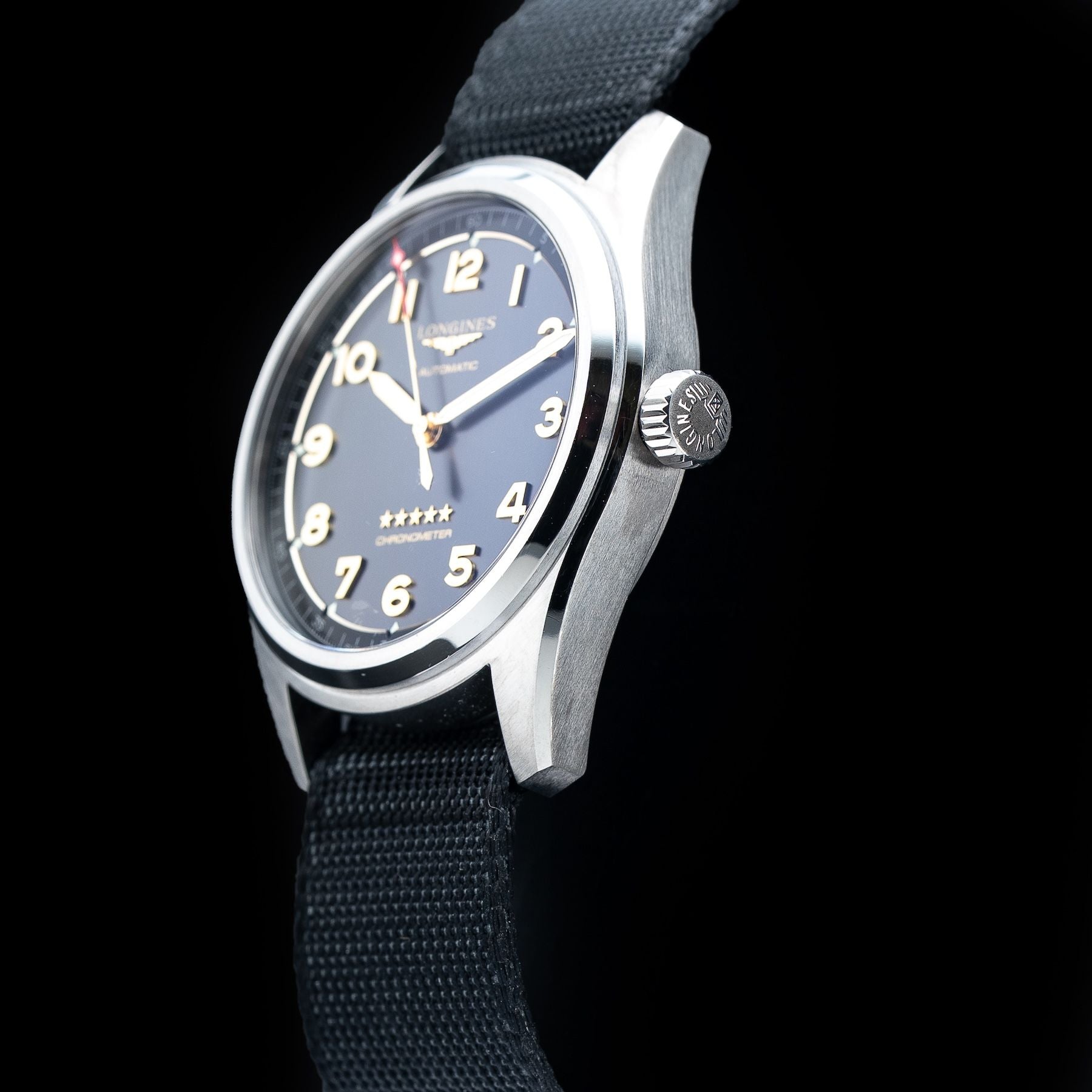 Longines L3.811.1.53.2 Spirit