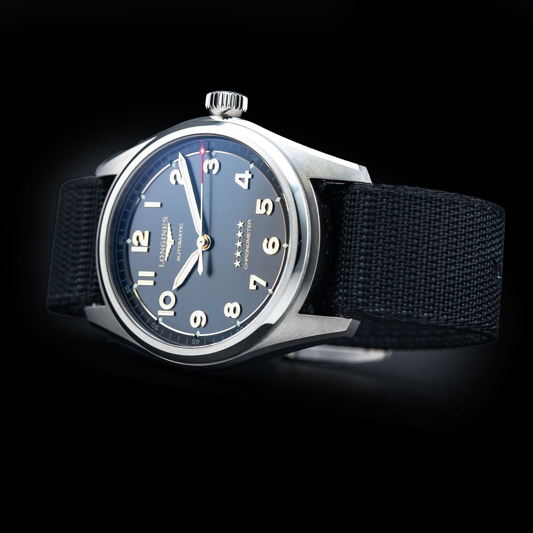 Longines L3.811.1.53.2 Spirit