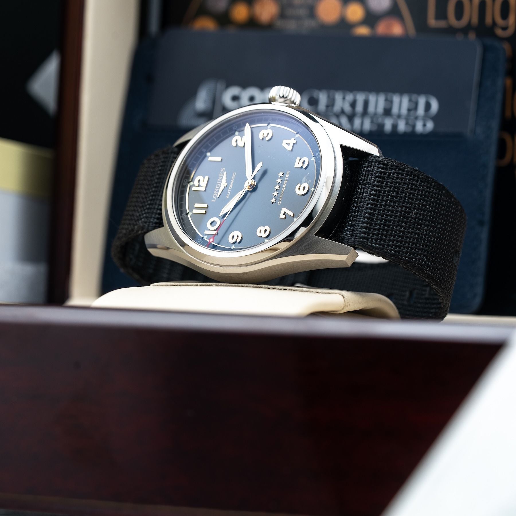 Longines L3.811.1.53.2 Spirit
