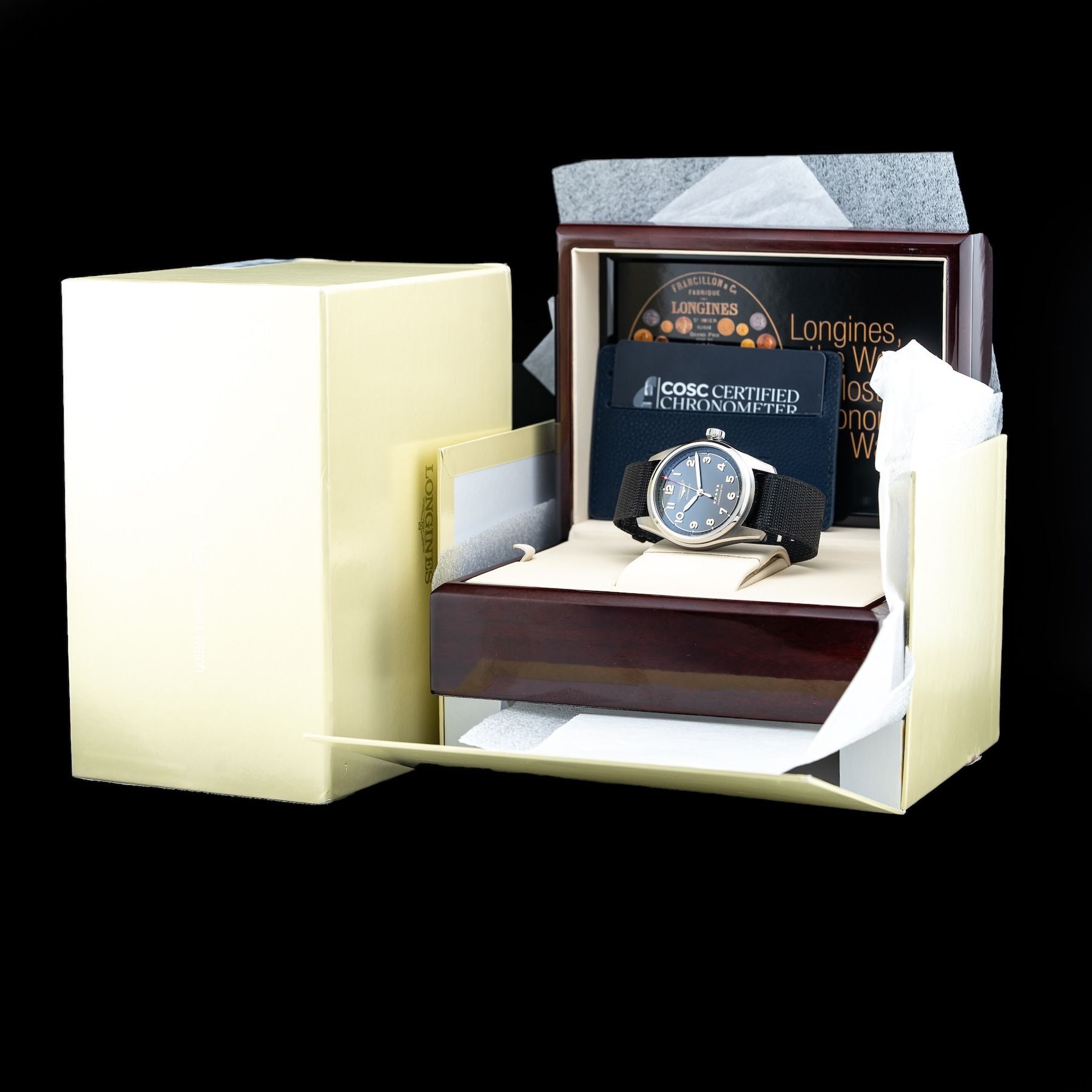 Longines L3.811.1.53.2 Spirit