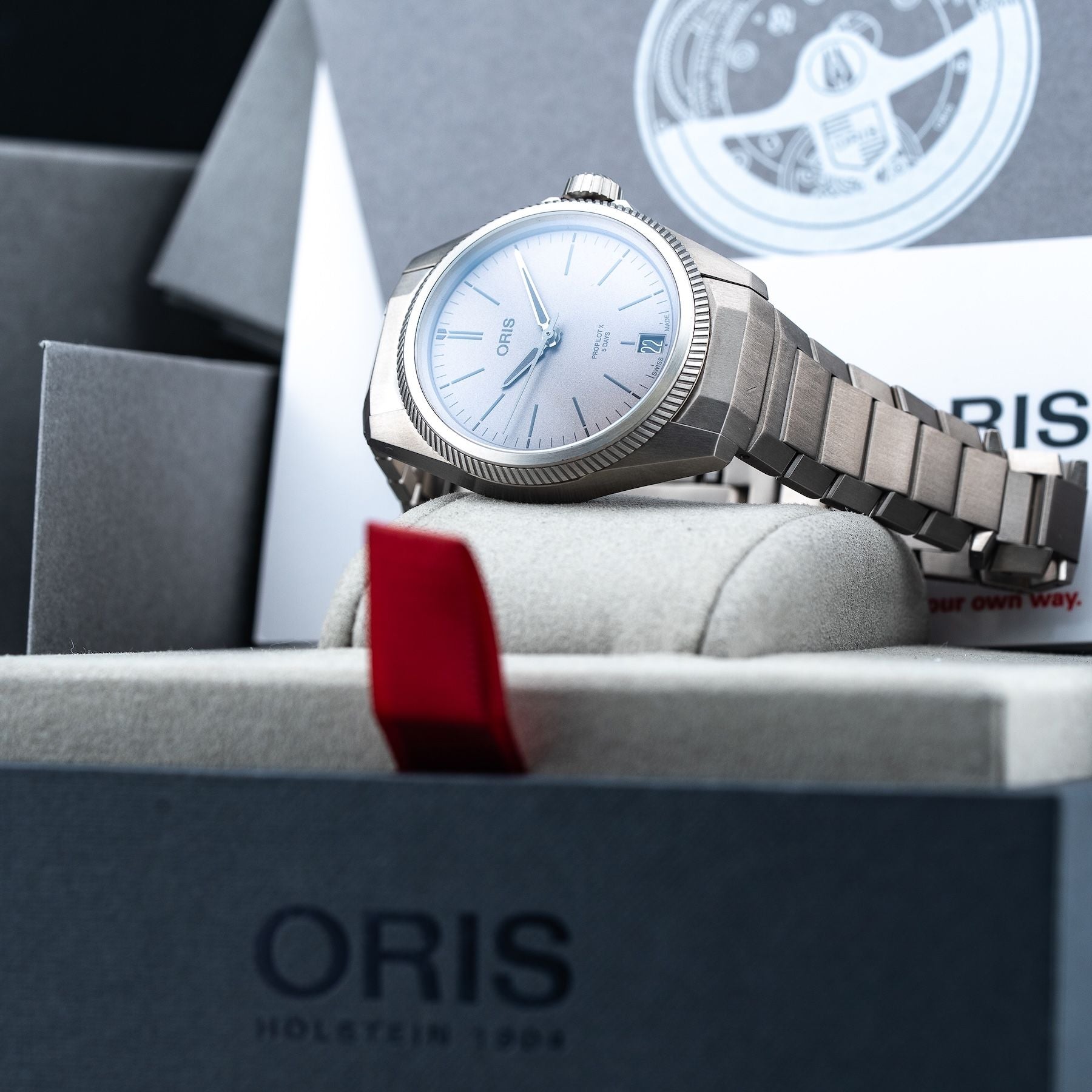 Oris 01 400 7778 7153 Big Crown ProPilot X