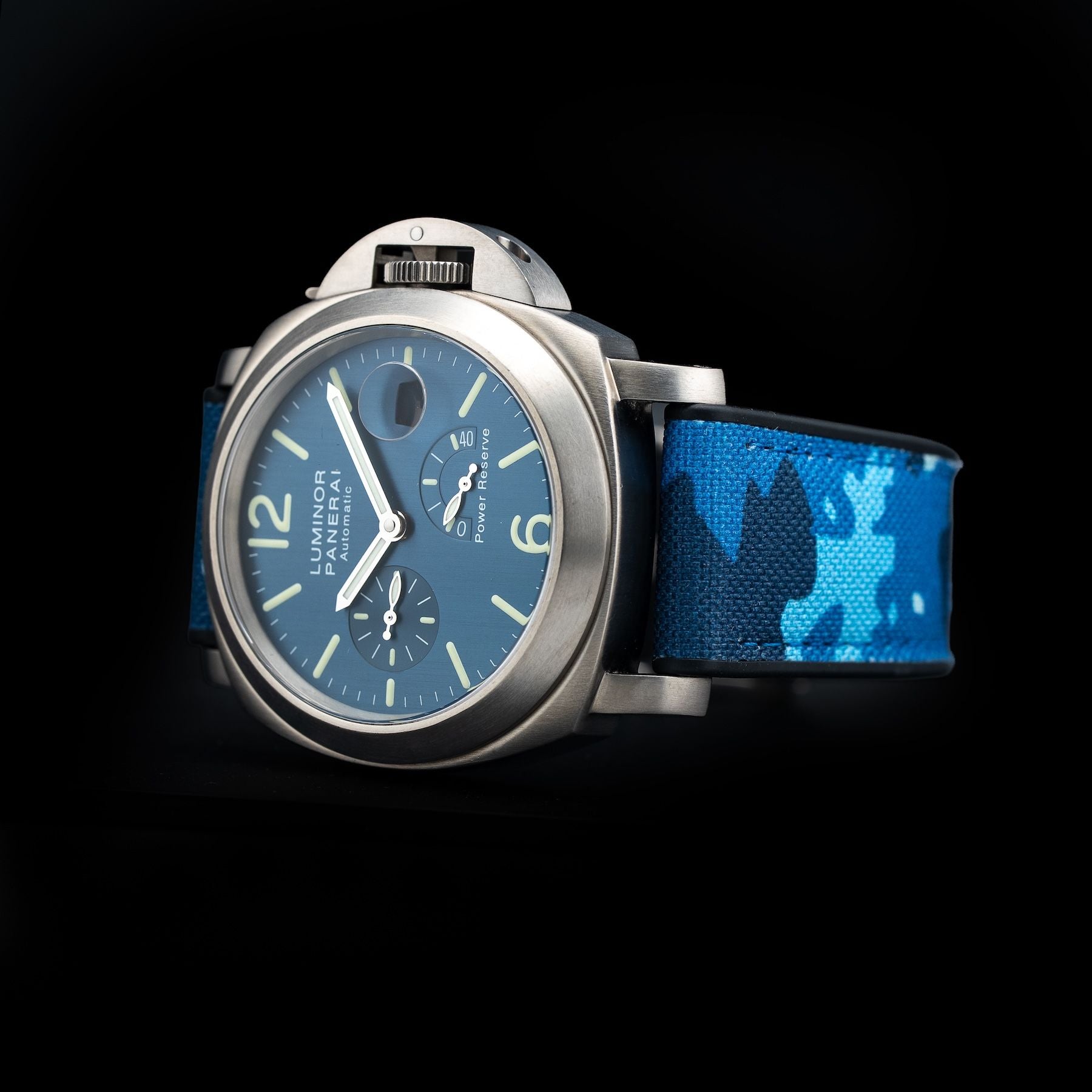 Panerai PAM00093 Luminor Power Reserve Titanium
