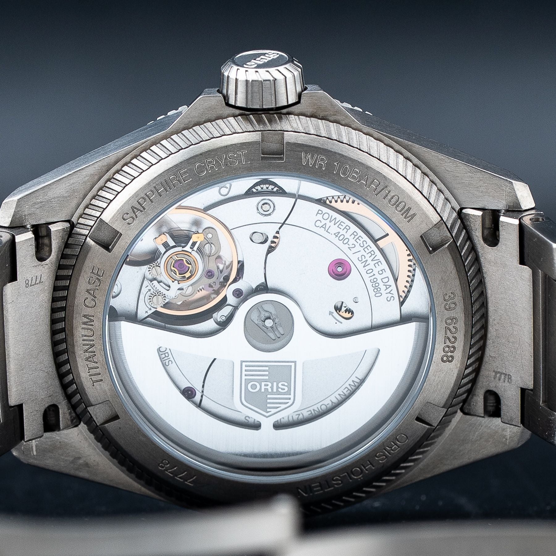Oris 01 400 7778 7153 Big Crown ProPilot X
