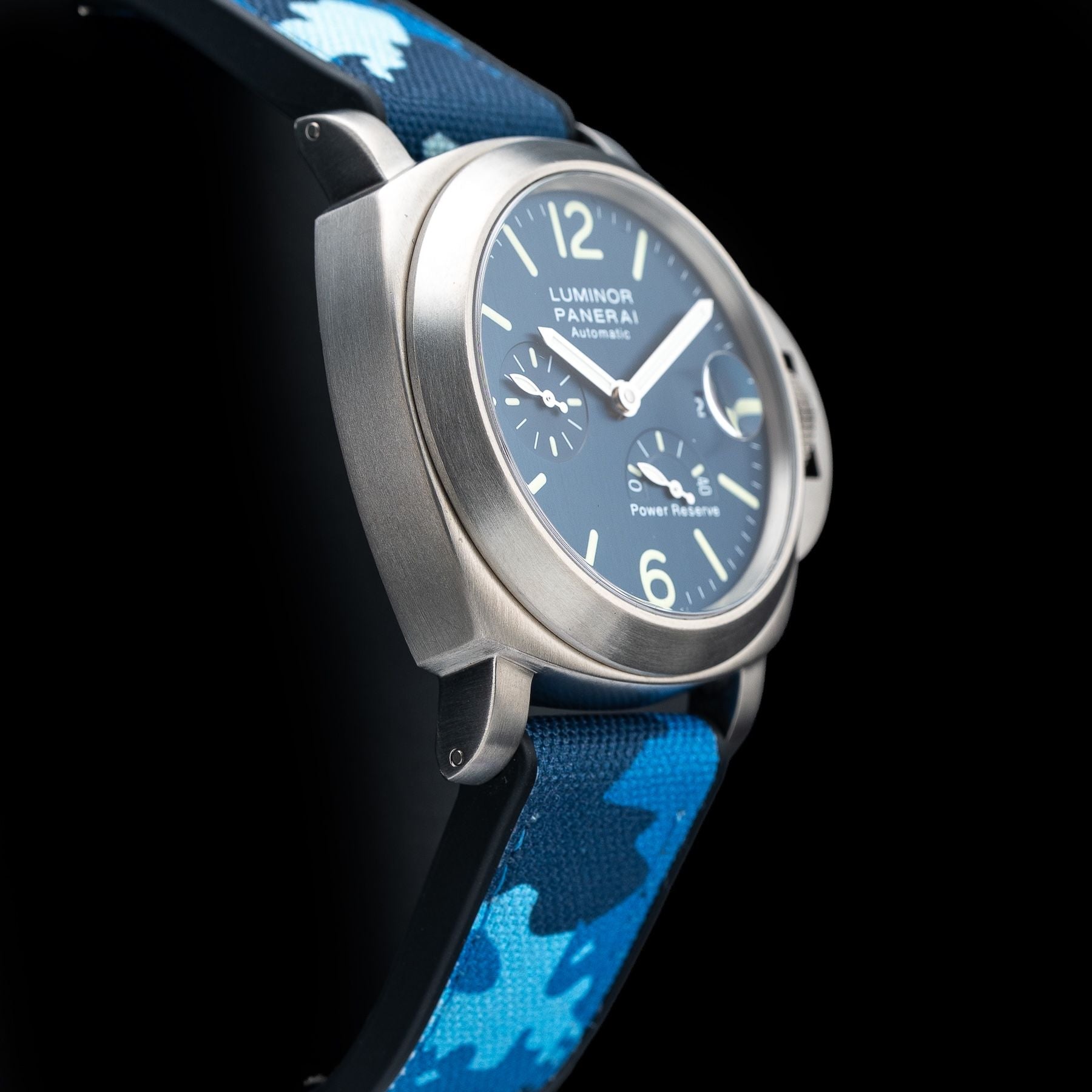 Panerai PAM00093 Luminor Power Reserve Titanium