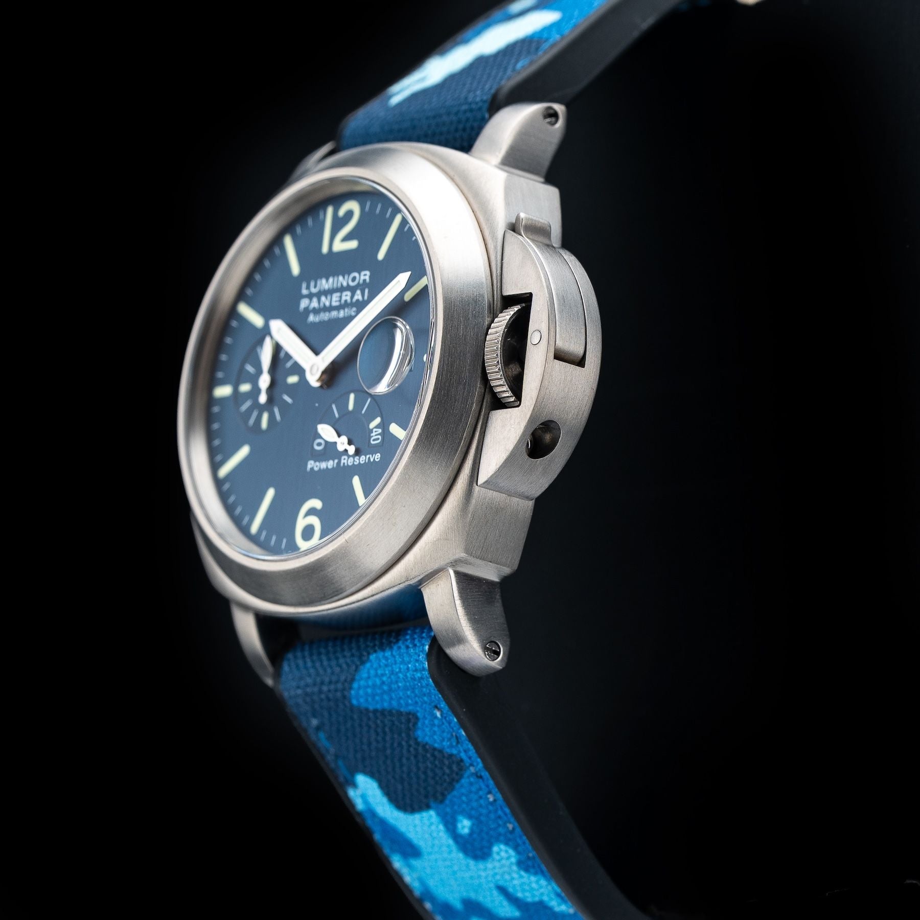 Panerai PAM00093 Luminor Power Reserve Titanium